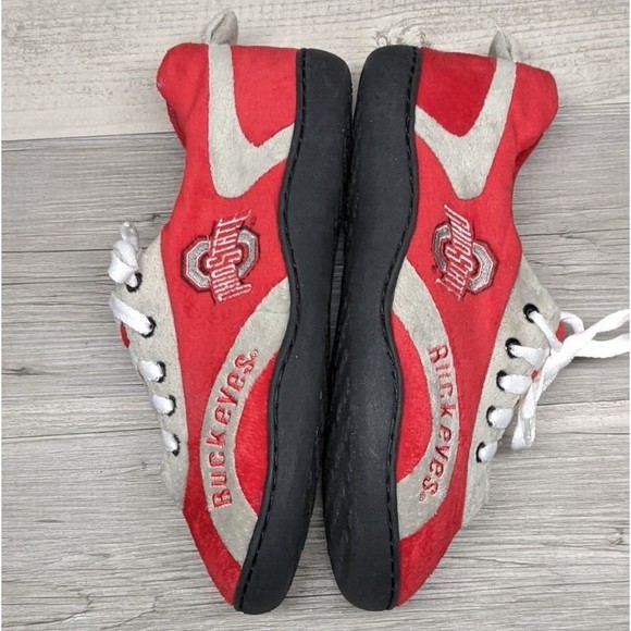 Ohio State Buckeyes All Around Rubber Soled Slippers - Picture 8 of 9